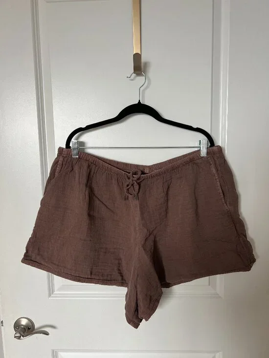 NWT GAP 100% Cotton Shorts, XL - Picture 1 of 8